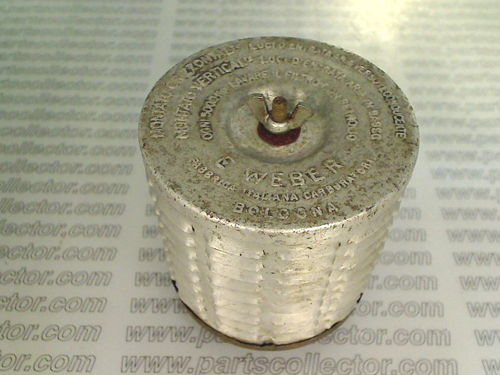 WEBER  Fuel system - Exhaust code 9271 compatible with: ALFA ROMEO 1750 6C, UNIVERSALE UNIVERSALE, WEBER WEBER